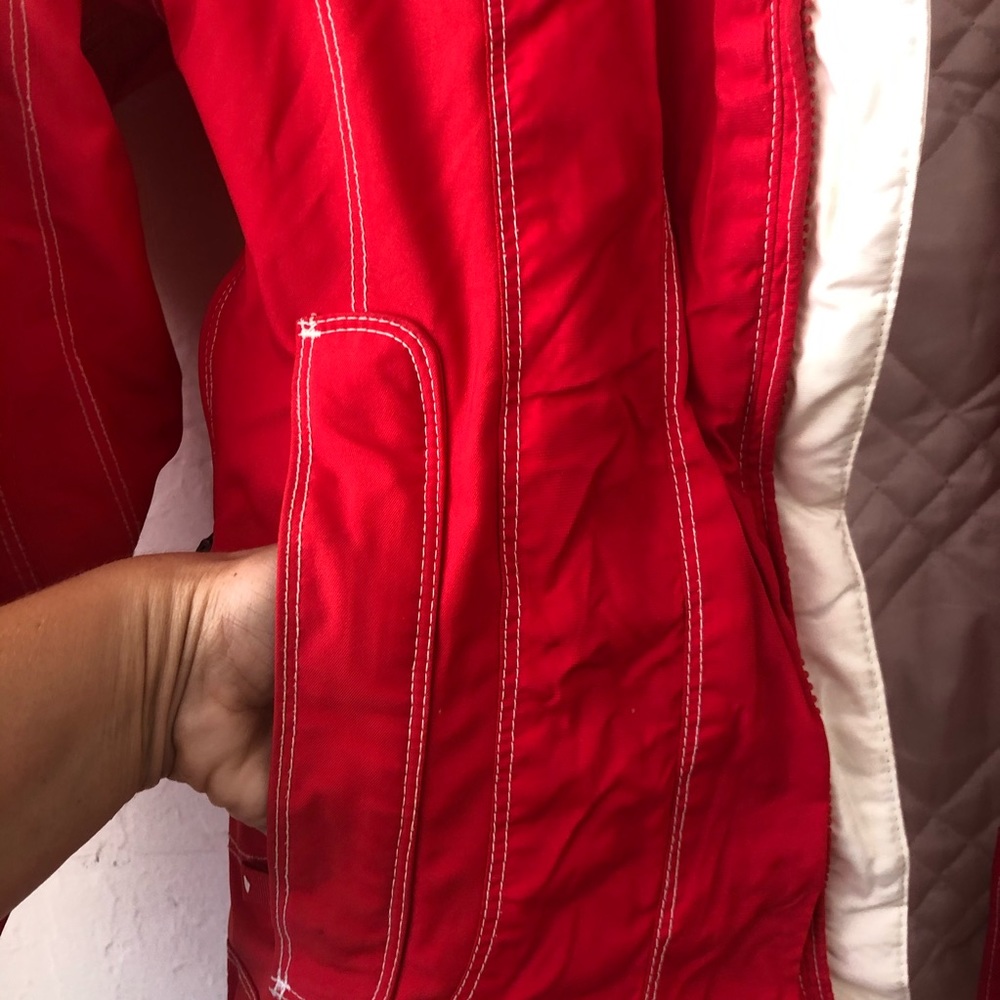 Red Ski Jacket - image 7